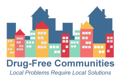 Whitehouse drug free communities logo